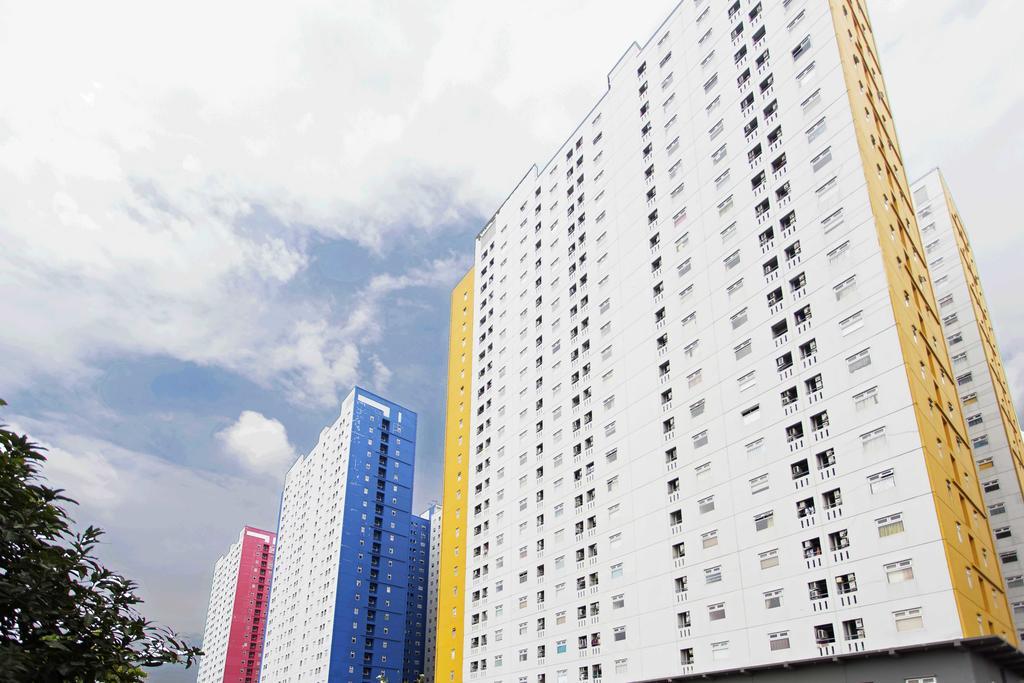 Reddoorz Apartment @ Green Pramuka Jakarta Ngoại thất bức ảnh